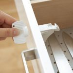 Blocco bambini sui cassetti