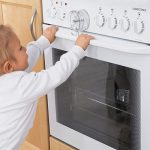 Blocco bambini per forno