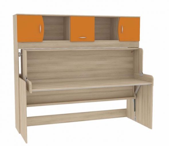 Lettino trasformabile per bambini Nika 428 T