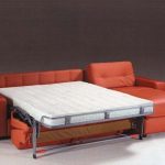 Divano letto con materasso ortopedico