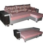 Divano letto Corner Vent 150 bar