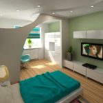 Idee per decorare il soggiorno e la camera da letto