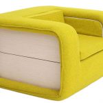 Modello innovativo di poltrona-letto
