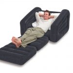 poltrona letto gonfiabile