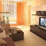 Come arredare una camera da letto soggiorno