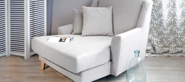 Poltrona letto su misura
