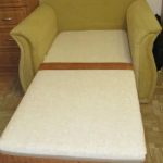 Poltrona letto trasformabile