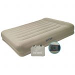 Letto gonfiabile con poggiatesta