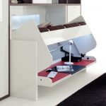 Meccanismo di trasformazione tavolo-letto