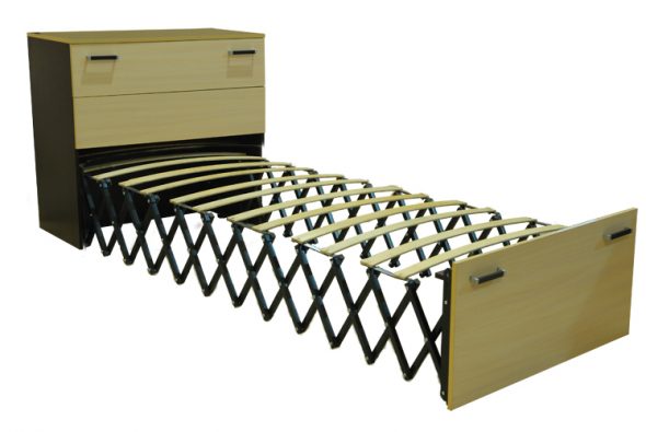 letto armadio pieghevole originale