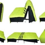 Poltrona-letto ortopedica Fusion Sunny