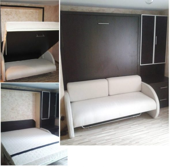 Letto sollevabile per la casa