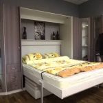 Letto sollevabile EURO con divano aggiuntivo