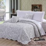 Il copriletto per letto matrimoniale è bellissimo