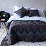 Coperta con cuciture voluminose