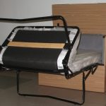 comodino pieghevole