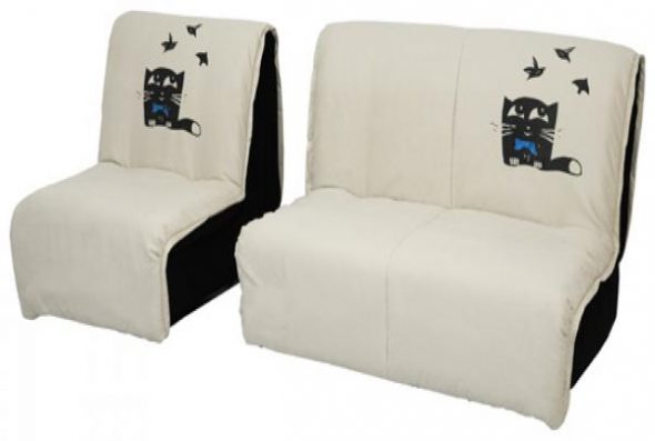 Poltrona letto pieghevole Fusion A
