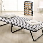 letto pieghevole con materasso di qualità