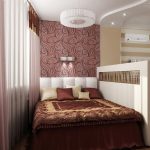 Separazione tra camera da letto e soggiorno
