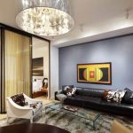Design elegante per il soggiorno della camera da letto
