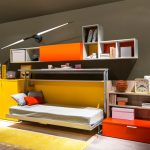 Comodo letto trasformabile per bambini