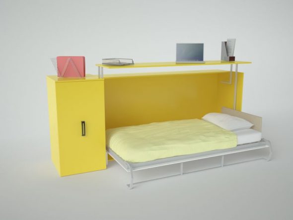 Comodità del tavolo-letto