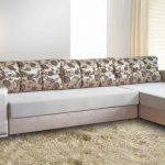 Divano letto angolare San Gregori modello 2