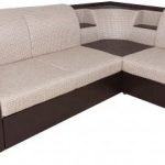 Divano letto angolare Sapphire