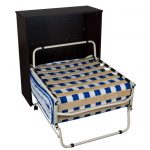 comodino con materasso