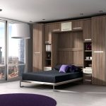 Divano letto incorporato