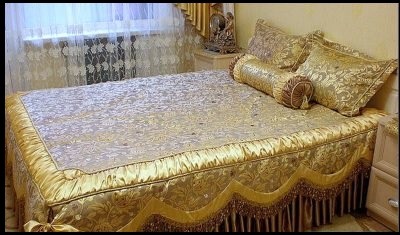 Cuvertură elegantă cu mâinile tale