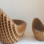 sedia di cartone