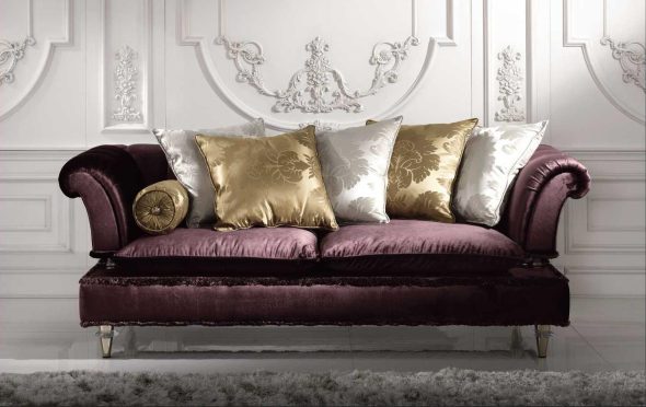 divano art déco