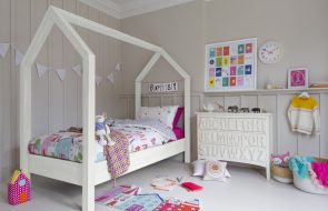 letto di casa semplice