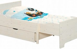 Letto estraibile bianco
