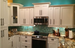 set da cucina bianco