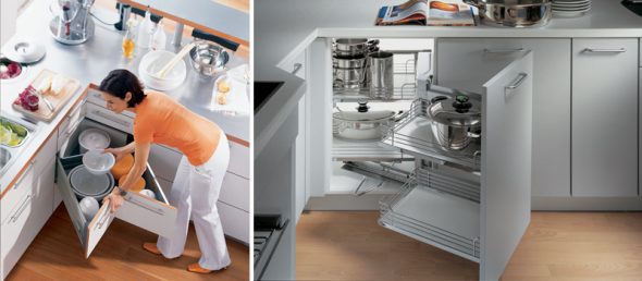 portabottiglie da cucina