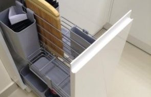 portabottiglie estraibile