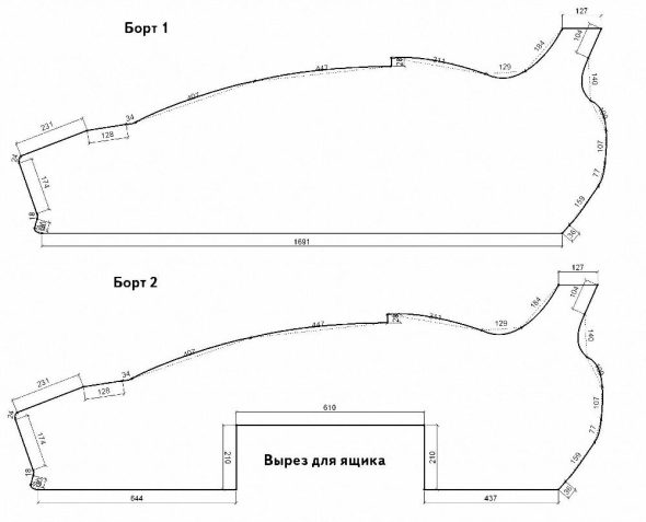 disegno della macchina del letto