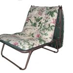 poltrona letto pieghevole country