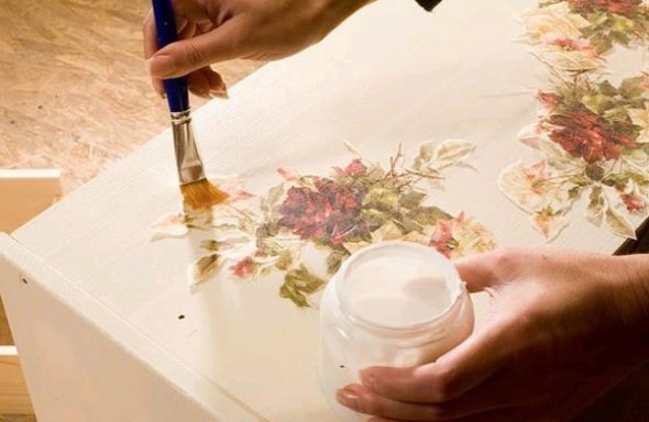 decoupage fai da te