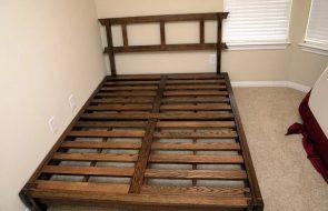 letto in legno con le tue mani