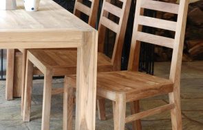 foto di sedie in legno per cucina