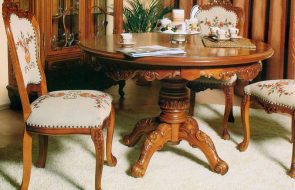 sedie in legno con schienale