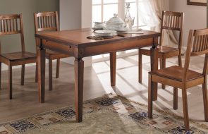 sedia di legno