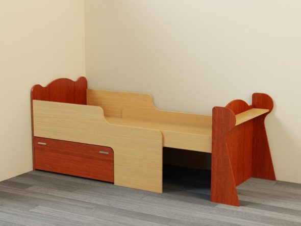 Letto per bambini Indiana