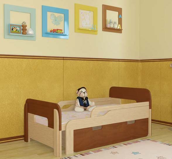Letto per bambini da 3 anni con sponde