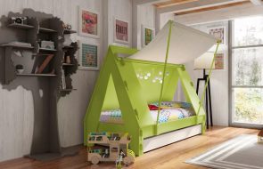 letto a capanna per la cameretta dei bambini