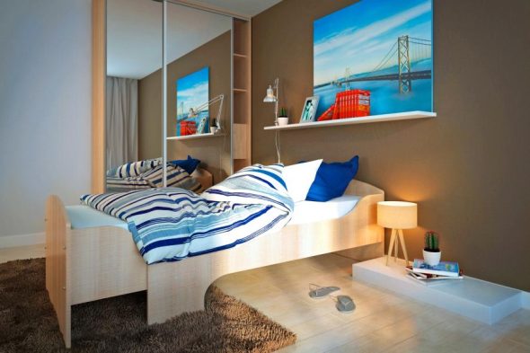 Letto per bambini estensibile HOFF-Junior
