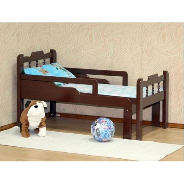 Letto per bambini scorrevole all'interno
